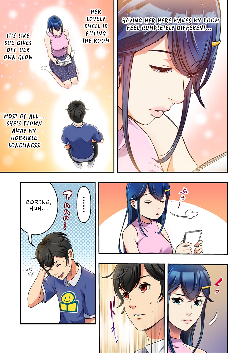 100% Possibility Of Meeting Girls chapter 6 page 8