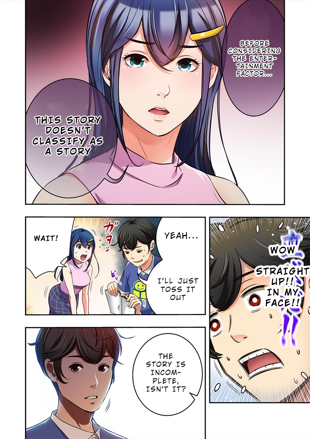 100% Possibility Of Meeting Girls chapter 6 page 9