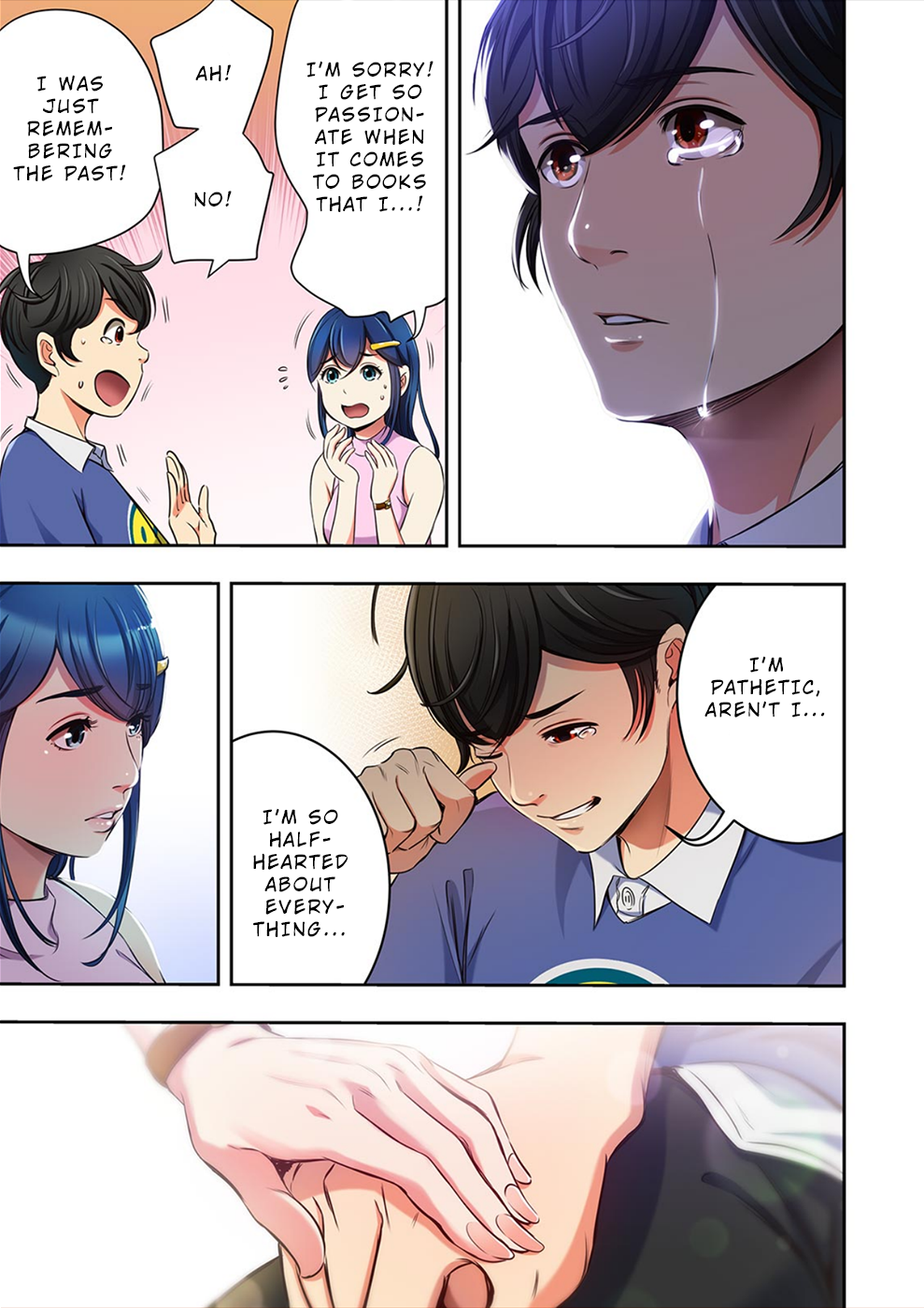 100% Possibility Of Meeting Girls chapter 6 page 12