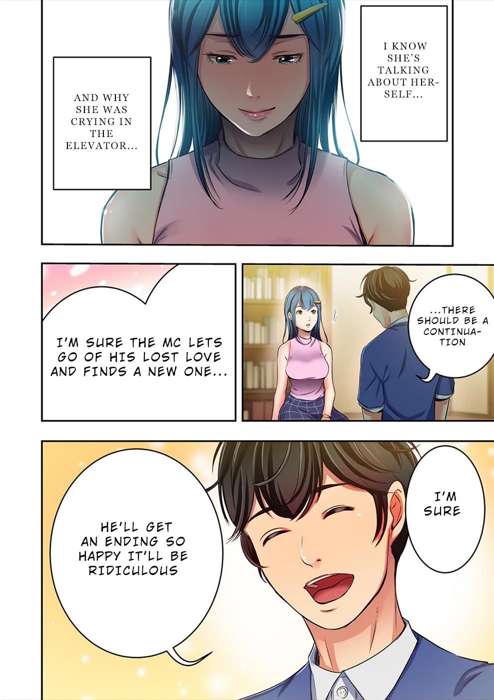 100% Possibility Of Meeting Girls chapter 6 page 15