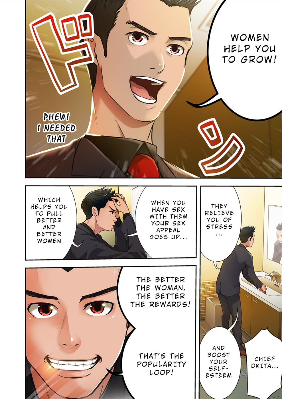 100% Possibility Of Meeting Girls chapter 7 page 7