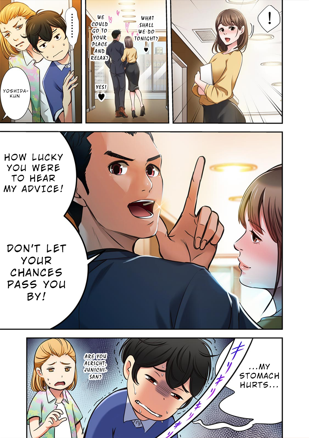 100% Possibility Of Meeting Girls chapter 7 page 8