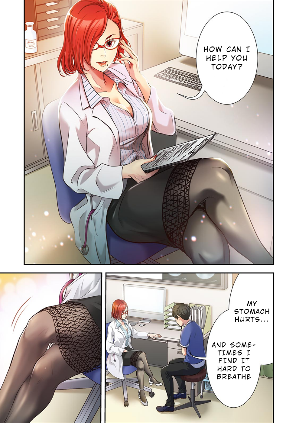 100% Possibility Of Meeting Girls chapter 7 page 10