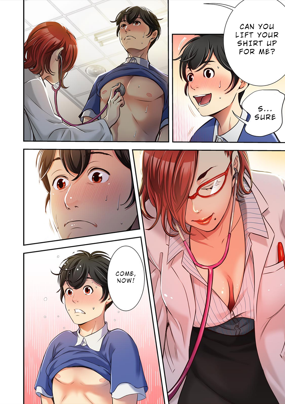 100% Possibility Of Meeting Girls chapter 7 page 11