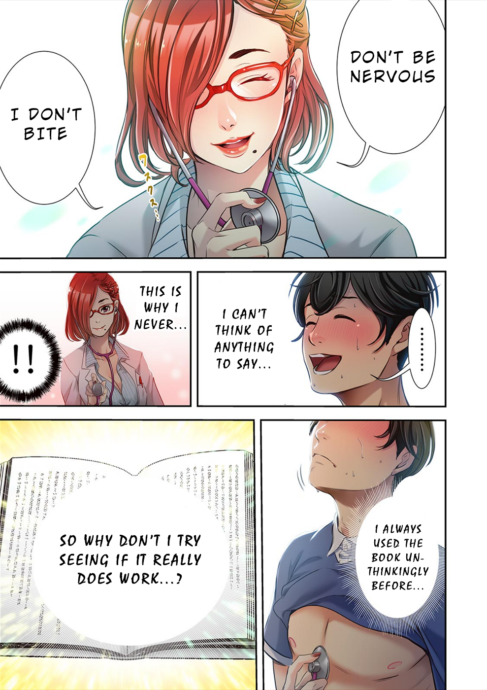 100% Possibility Of Meeting Girls chapter 7 page 12