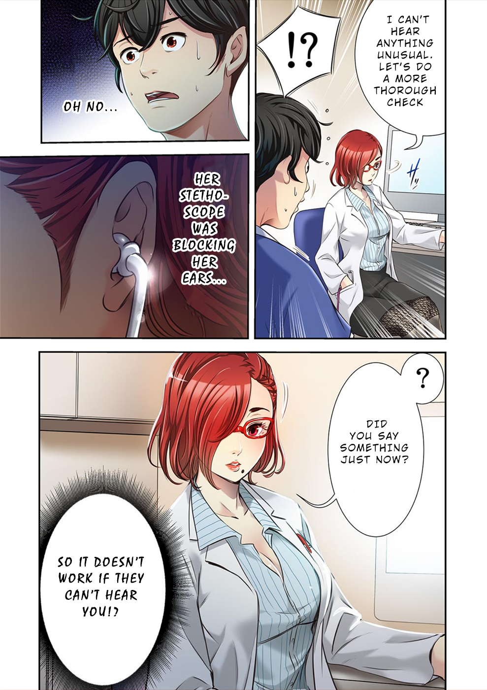 100% Possibility Of Meeting Girls chapter 7 page 14
