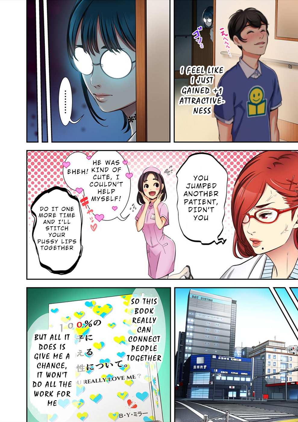 100% Possibility Of Meeting Girls chapter 8 page 9