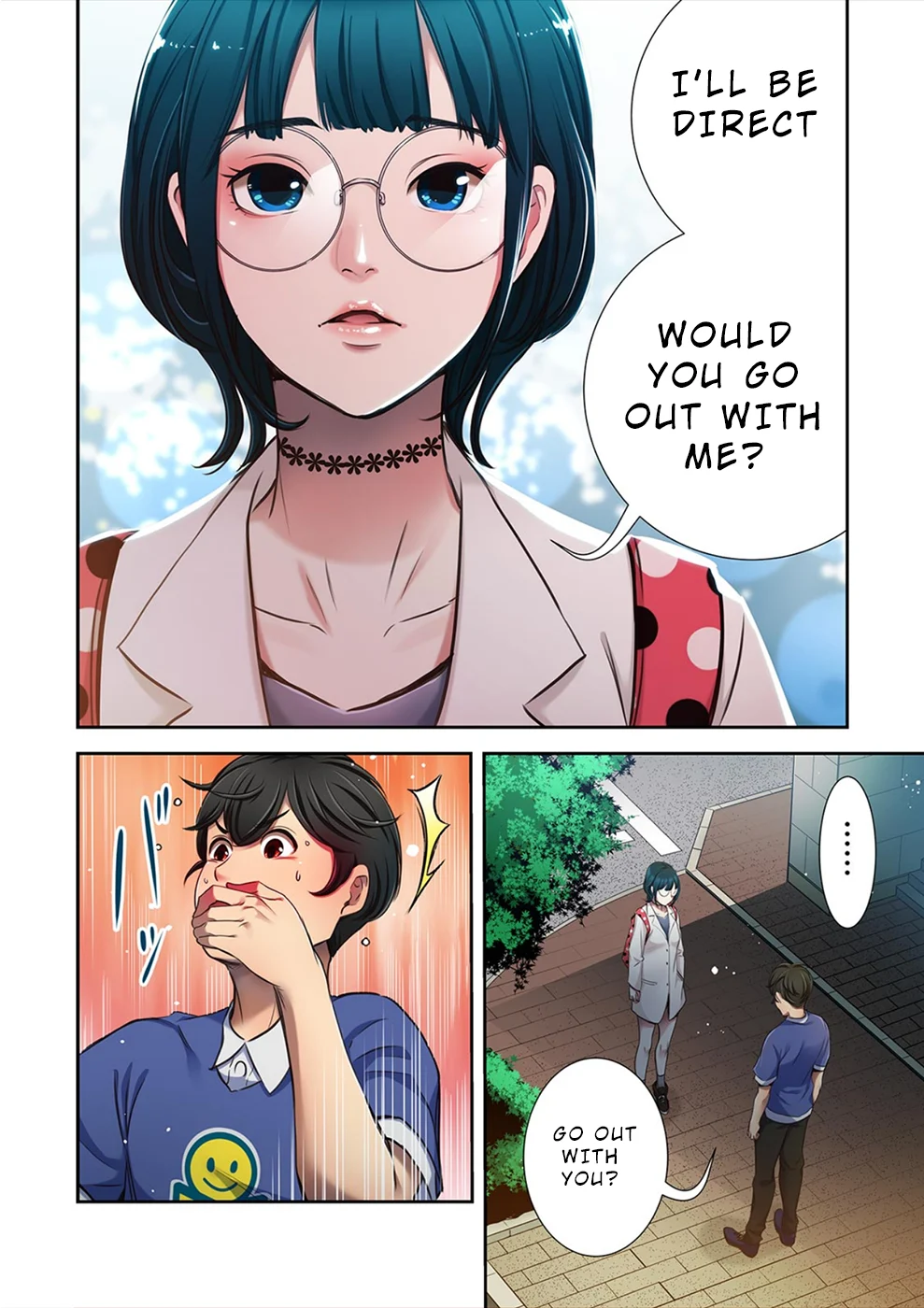 100% Possibility Of Meeting Girls chapter 8 page 11