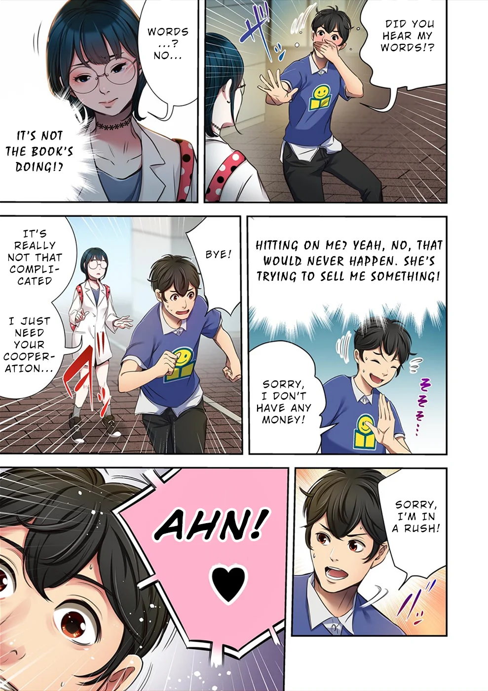 100% Possibility Of Meeting Girls chapter 8 page 12