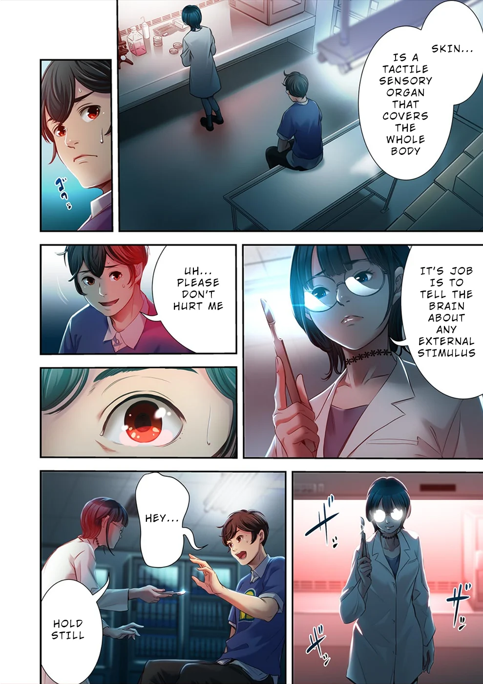 100% Possibility Of Meeting Girls chapter 8 page 15