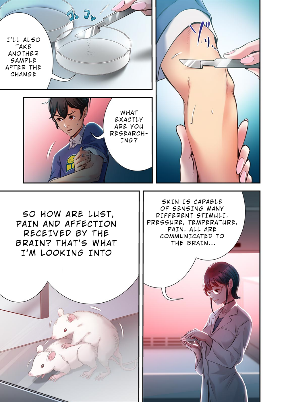 100% Possibility Of Meeting Girls chapter 8 page 16