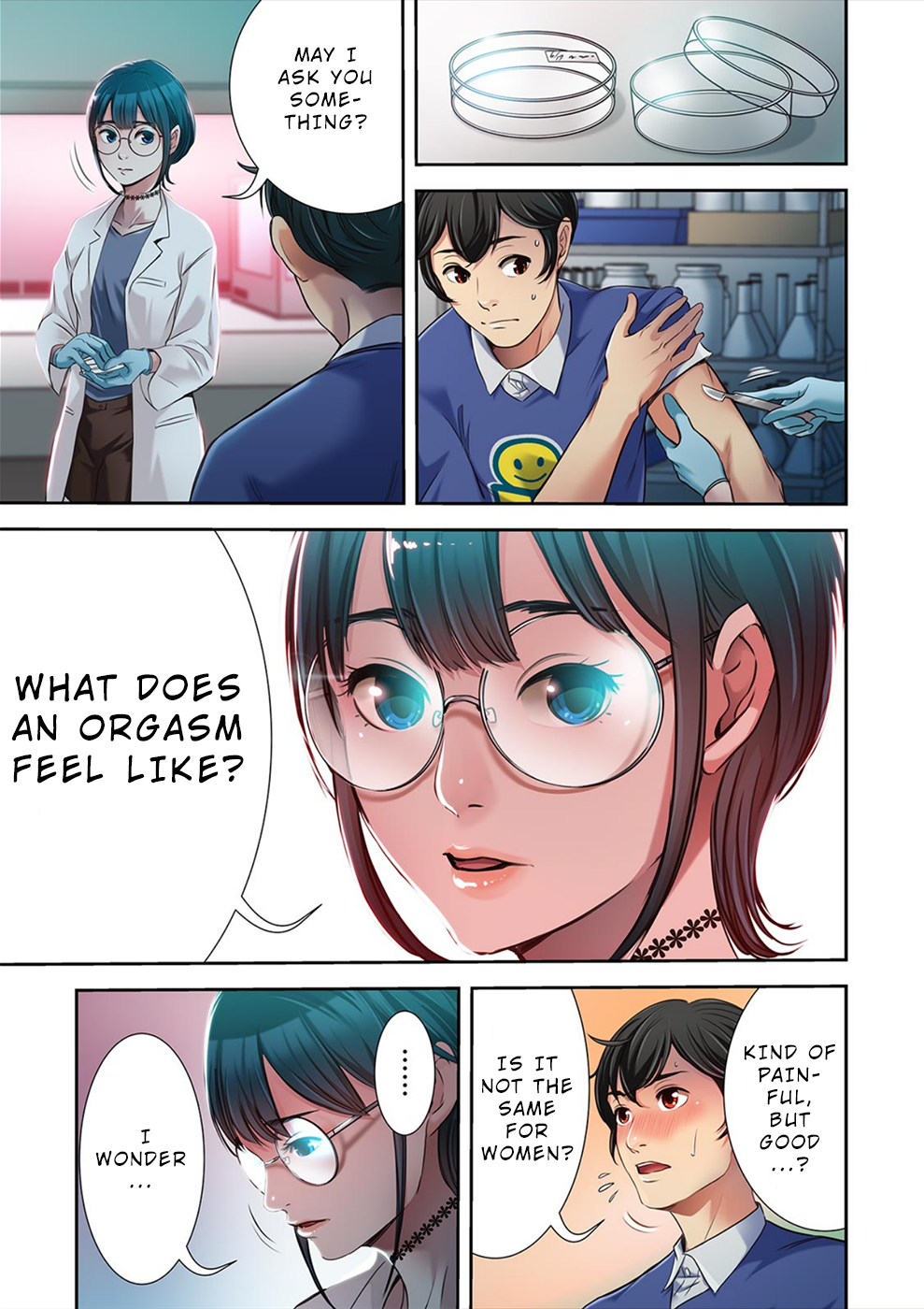 100% Possibility Of Meeting Girls chapter 9 page 8