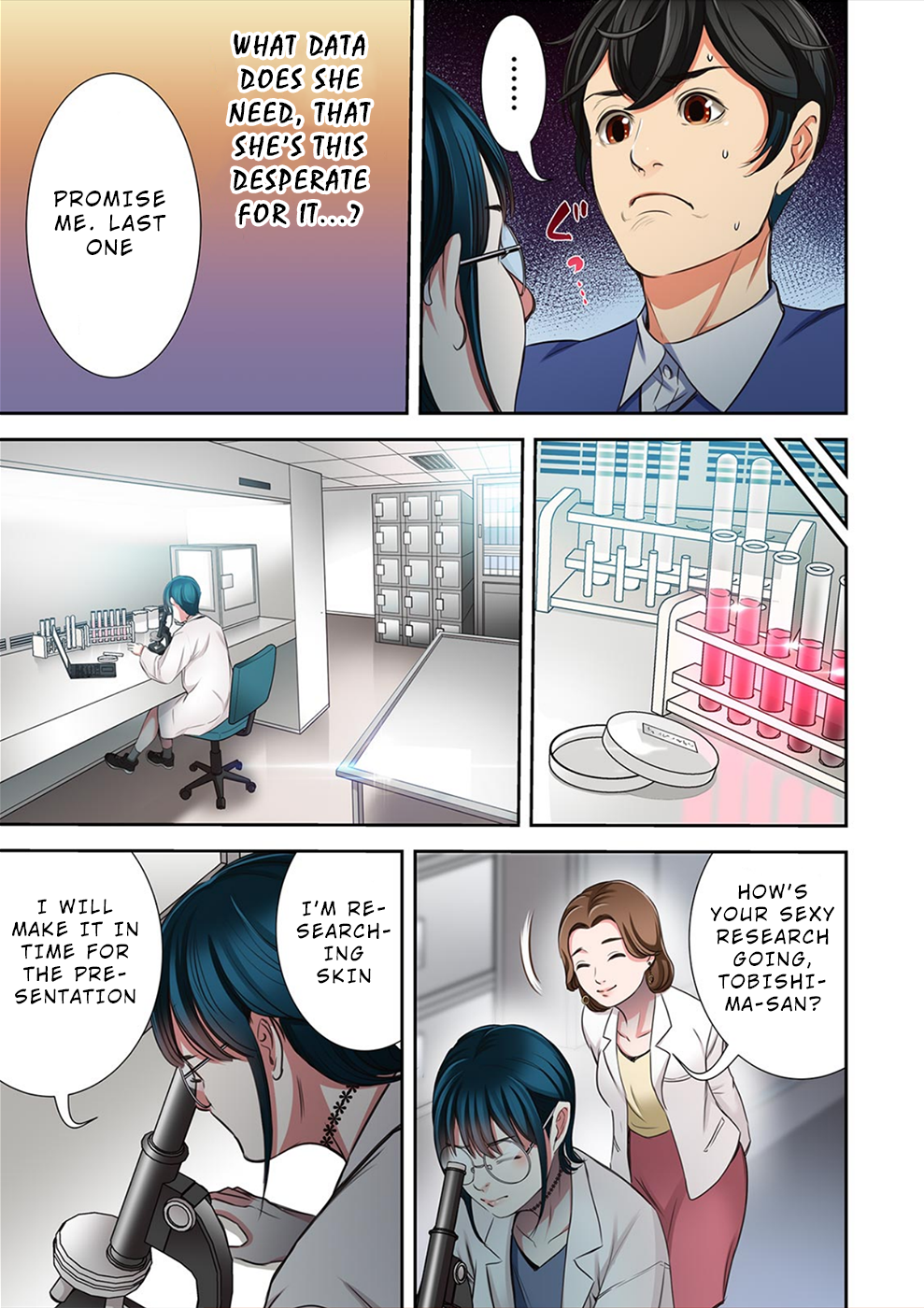 100% Possibility Of Meeting Girls chapter 9 page 10