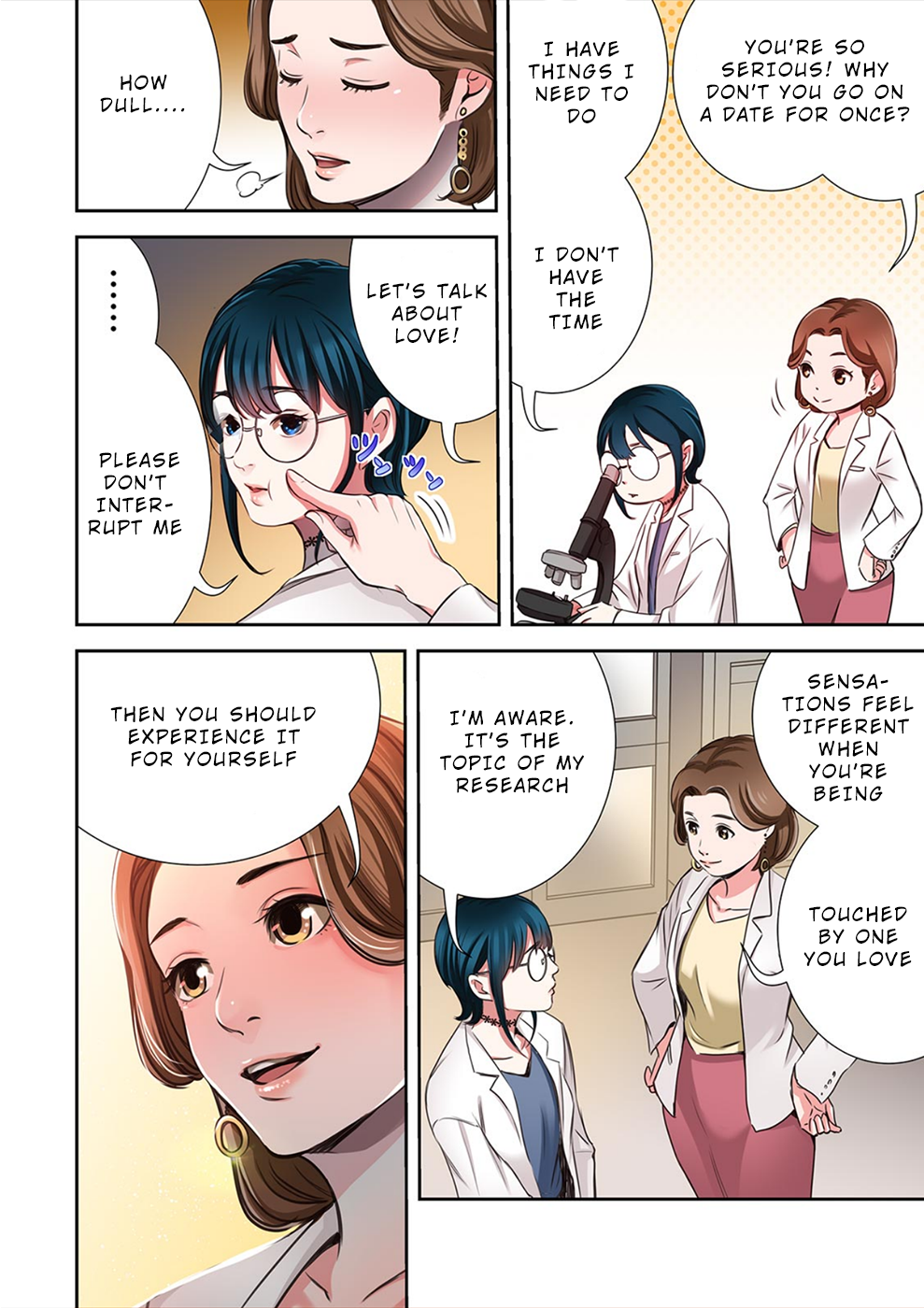 100% Possibility Of Meeting Girls chapter 9 page 11