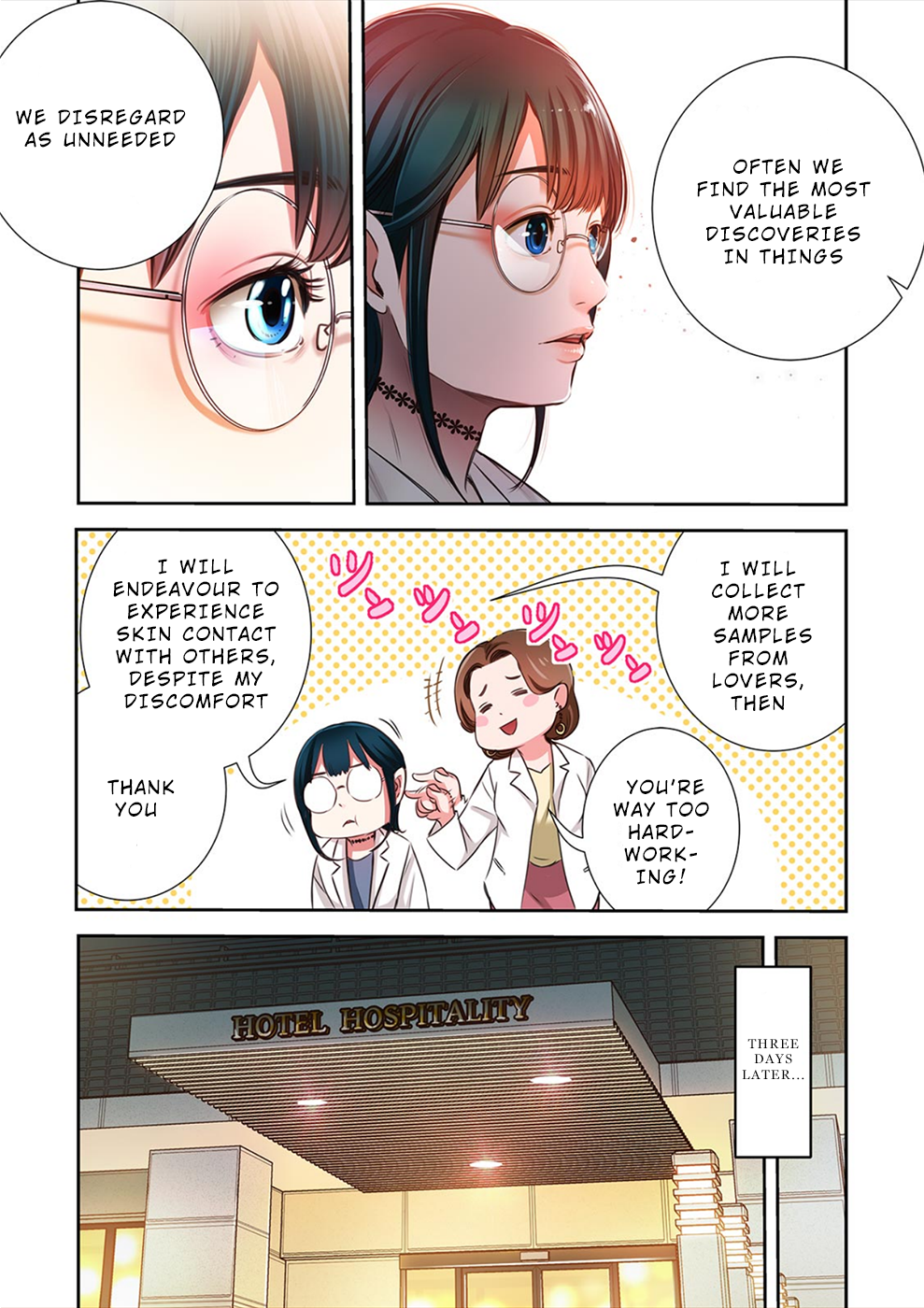 100% Possibility Of Meeting Girls chapter 9 page 12