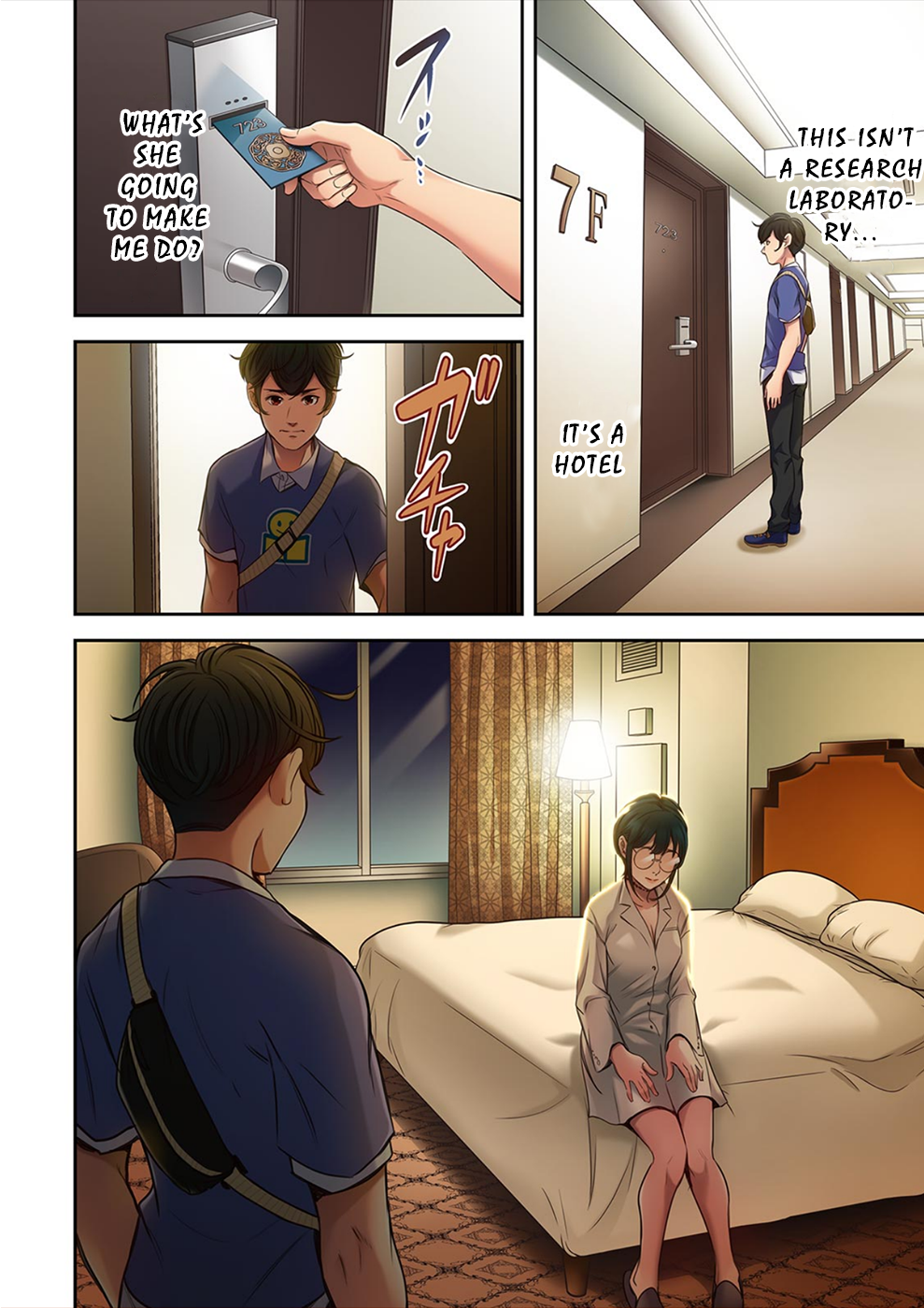 100% Possibility Of Meeting Girls chapter 9 page 13