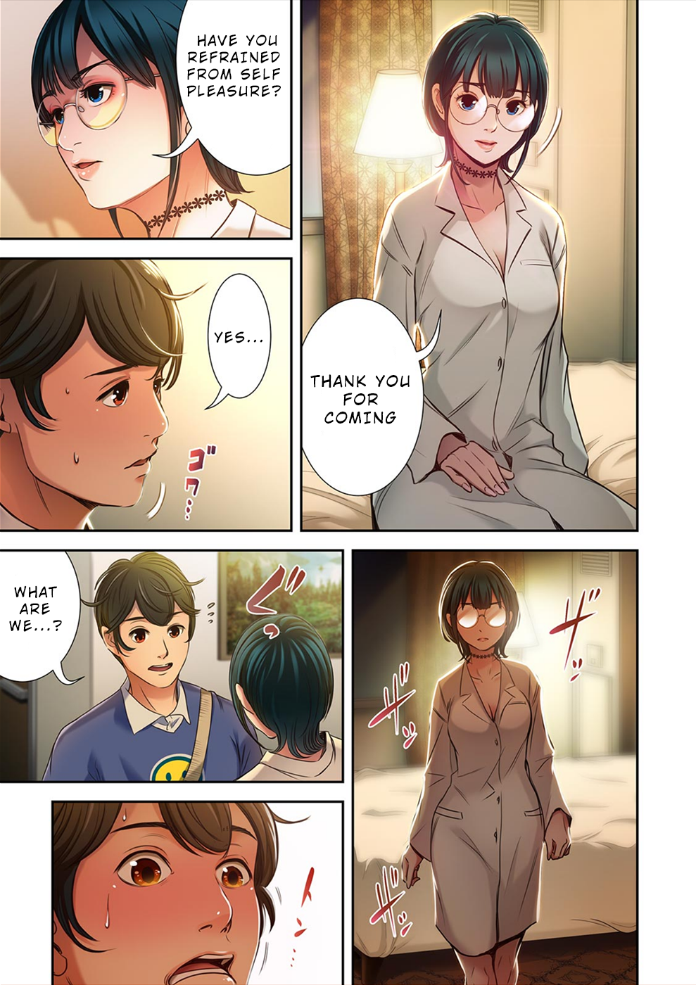 100% Possibility Of Meeting Girls chapter 9 page 14
