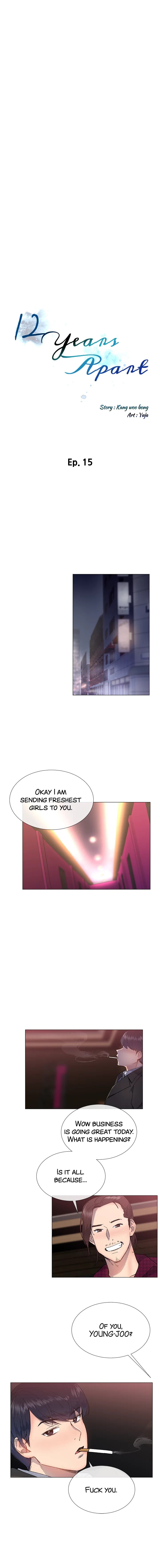 12 Years Apart chapter 15 page 2