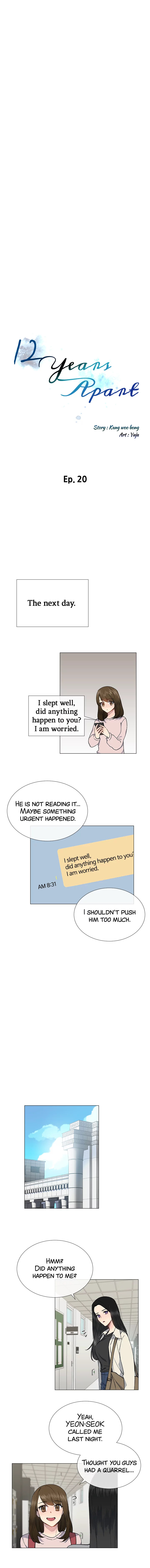 12 Years Apart chapter 20 page 2