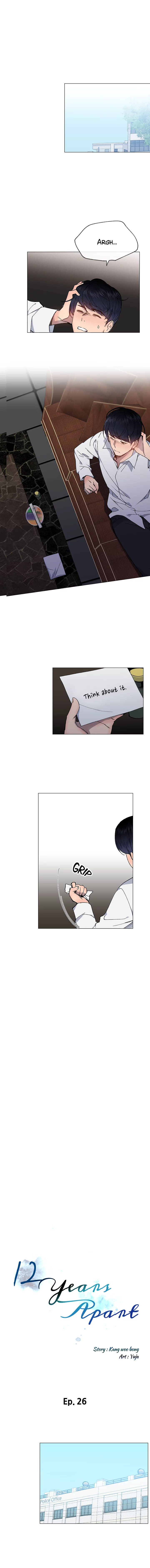 12 Years Apart chapter 26 page 1