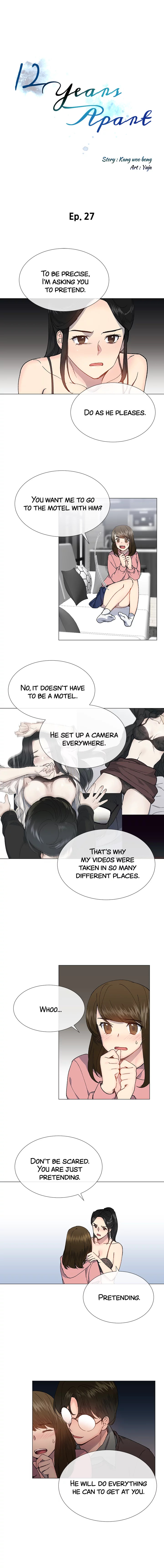 12 Years Apart chapter 27 page 1