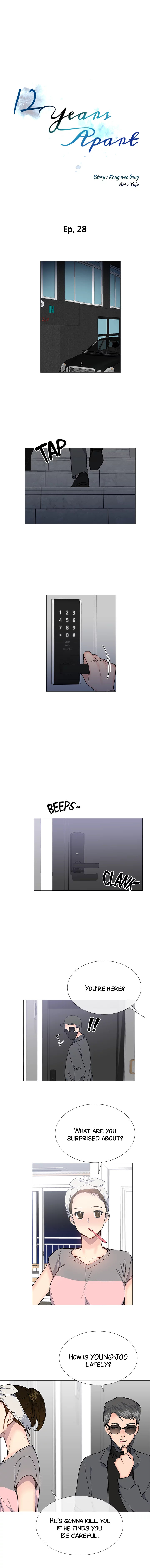 12 Years Apart chapter 28 page 1