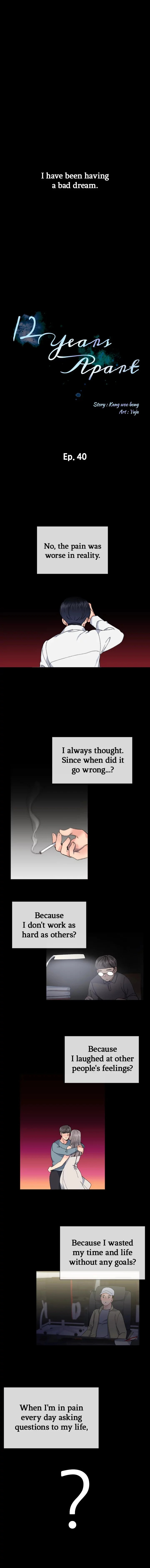 12 Years Apart chapter 40 page 1