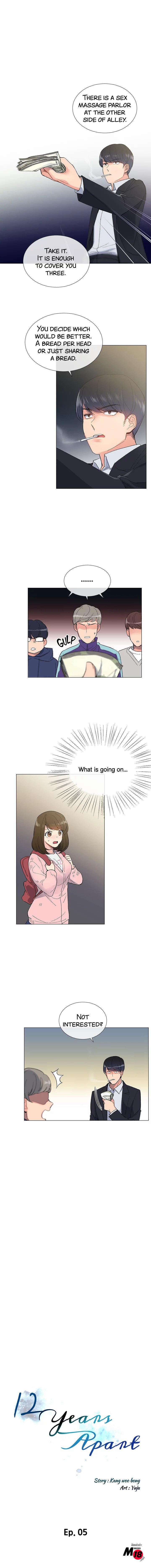 12 Years Apart chapter 5 page 3