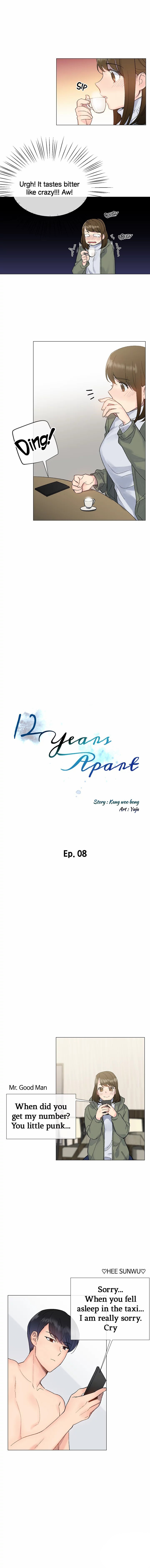 12 Years Apart chapter 8 page 2