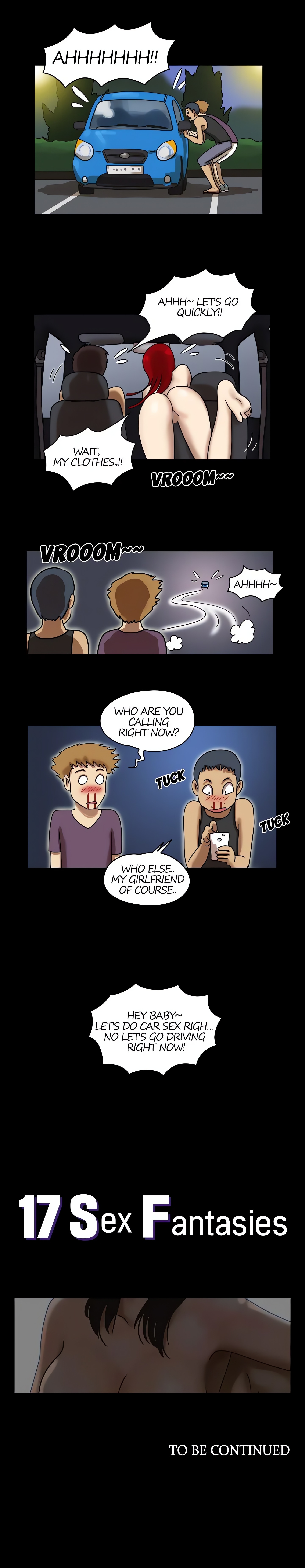 17 Sex Fantasies (Official) chapter 10 page 5