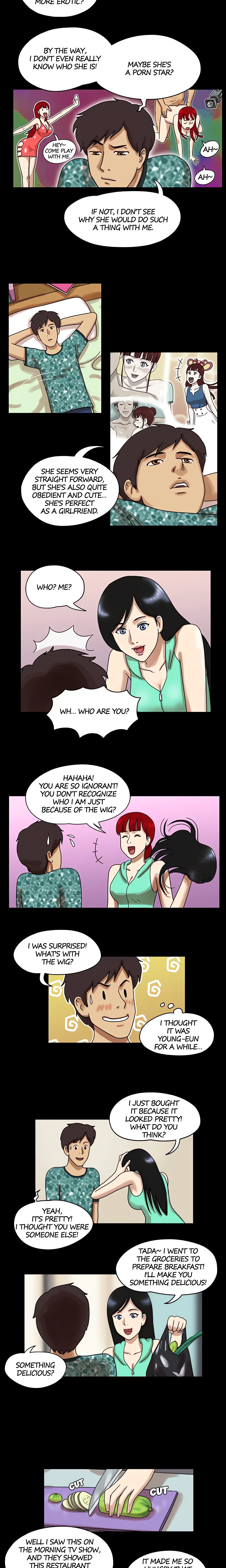 17 Sex Fantasies (Official) chapter 11 page 2