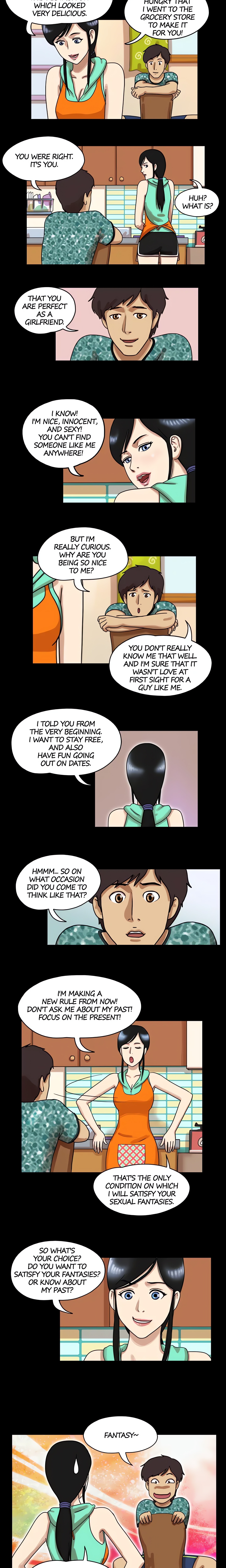 17 Sex Fantasies (Official) chapter 11 page 3