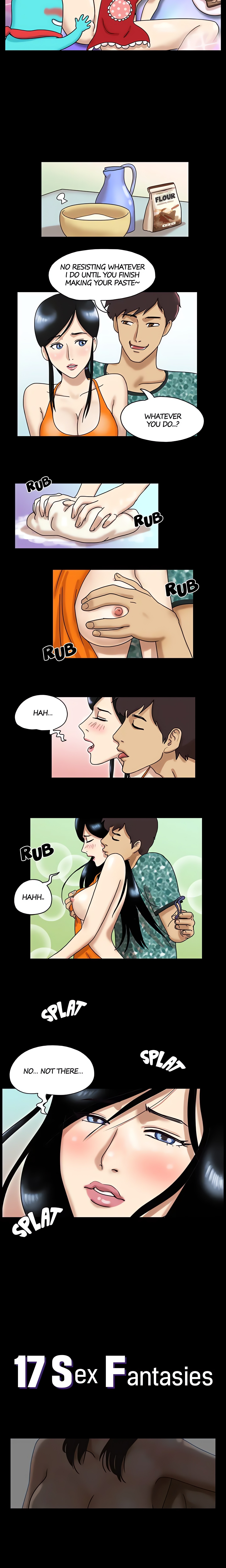 17 Sex Fantasies (Official) chapter 11 page 5