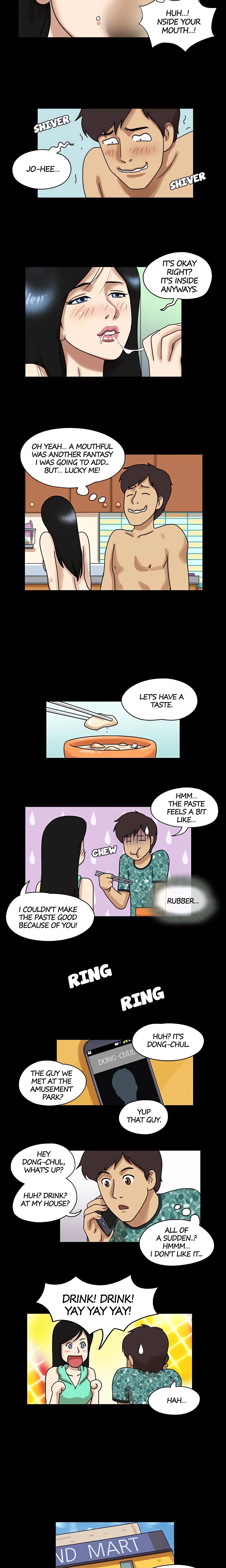 17 Sex Fantasies (Official) chapter 12 page 4