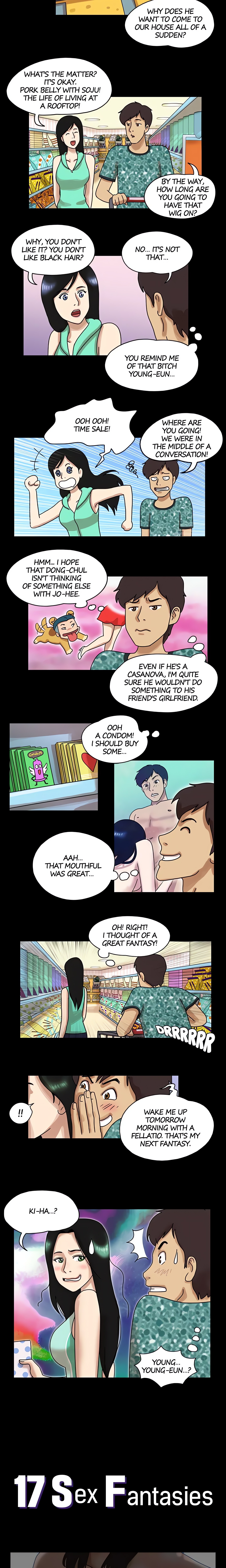 17 Sex Fantasies (Official) chapter 12 page 5