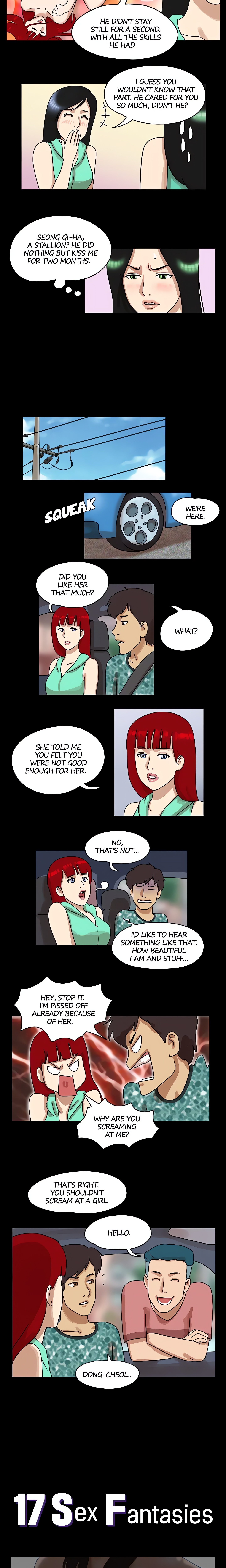 17 Sex Fantasies (Official) chapter 13 page 5