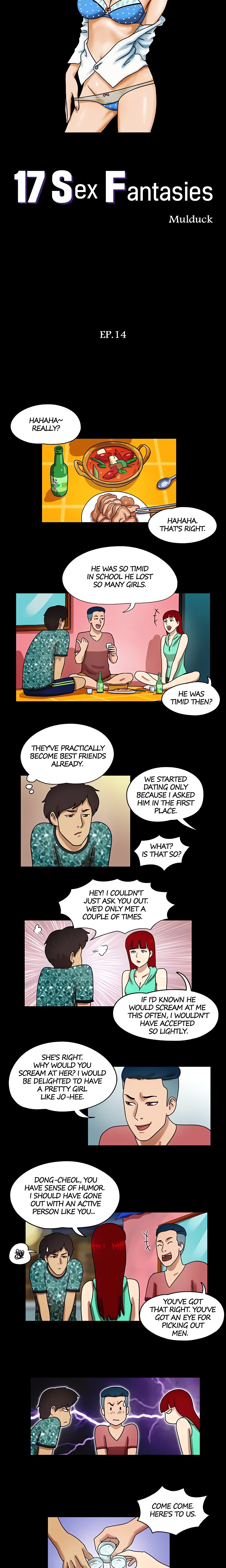 17 Sex Fantasies (Official) chapter 14 page 1