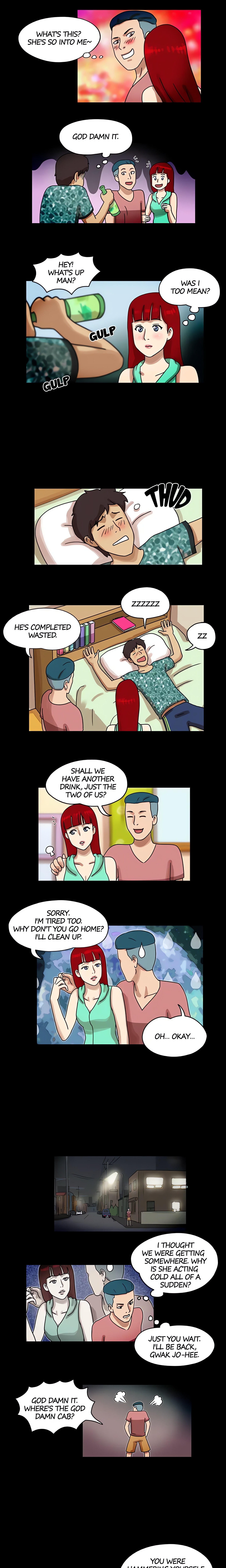 17 Sex Fantasies (Official) chapter 14 page 3