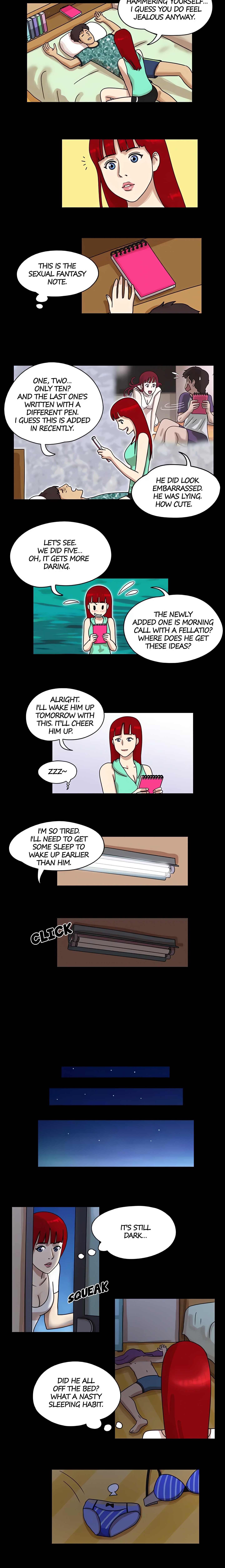 17 Sex Fantasies (Official) chapter 14 page 4