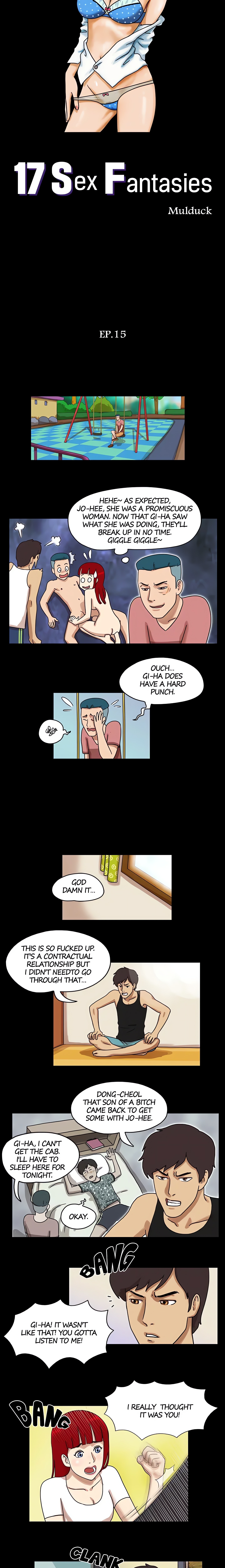 17 Sex Fantasies (Official) chapter 15 page 1
