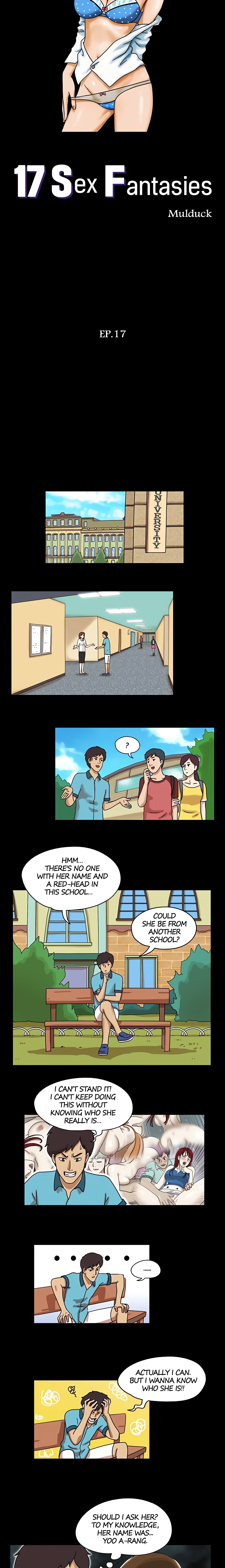17 Sex Fantasies (Official) chapter 17 page 1