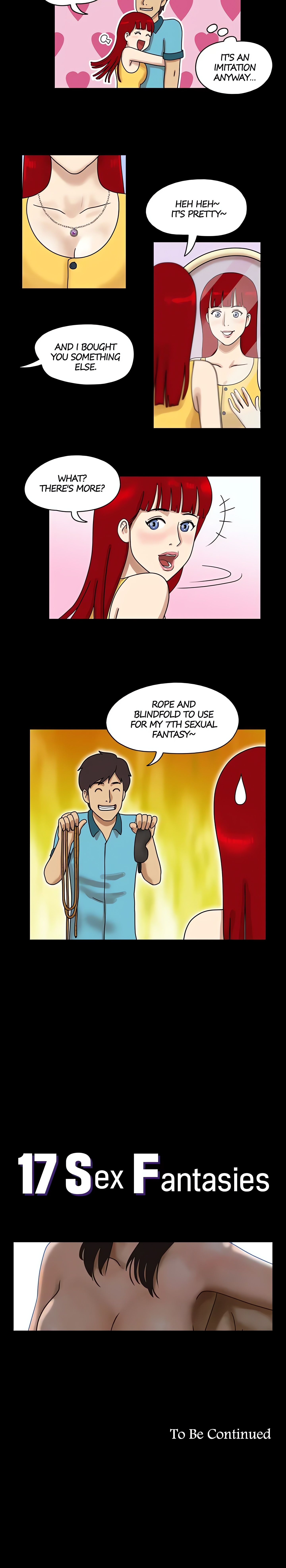17 Sex Fantasies (Official) chapter 17 page 5
