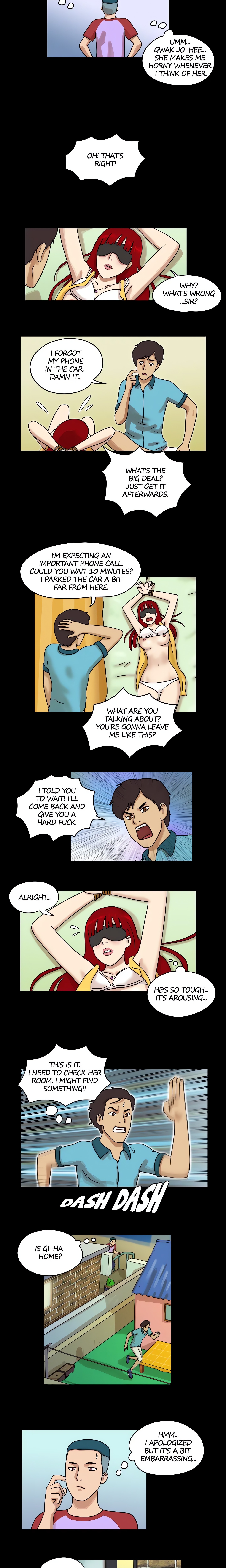 17 Sex Fantasies (Official) chapter 18 page 4