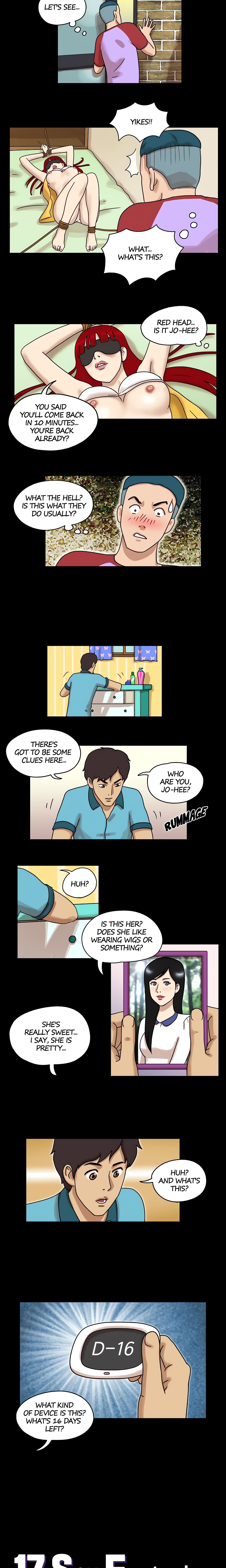17 Sex Fantasies (Official) chapter 18 page 5