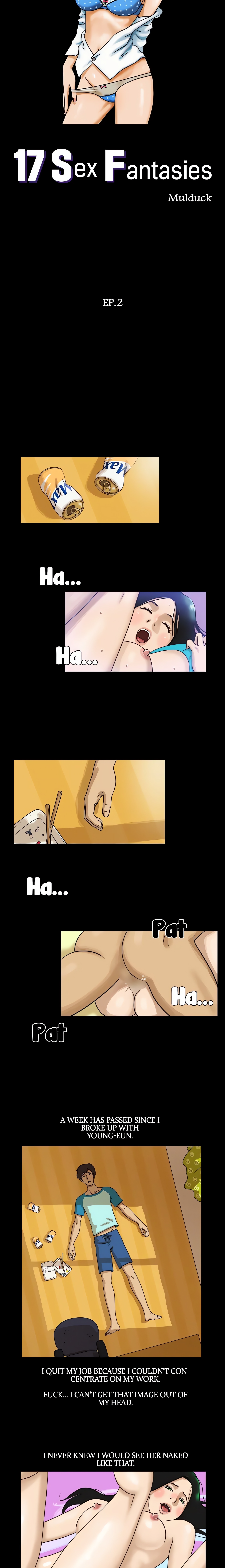 17 Sex Fantasies (Official) chapter 2 page 1