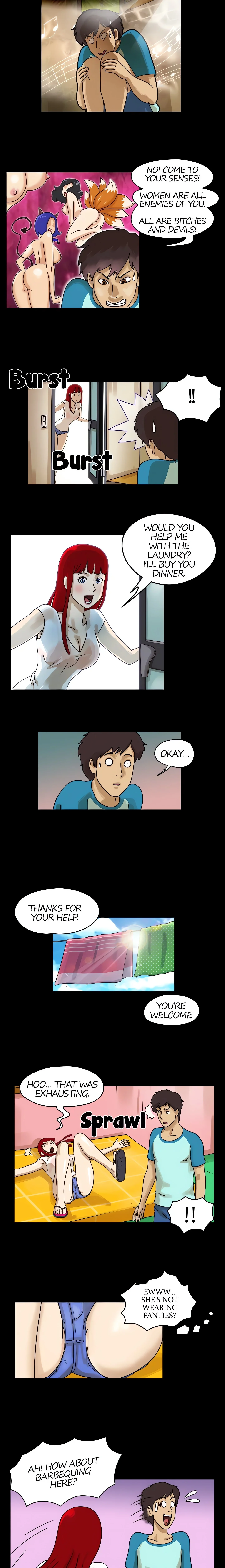 17 Sex Fantasies (Official) chapter 2 page 3