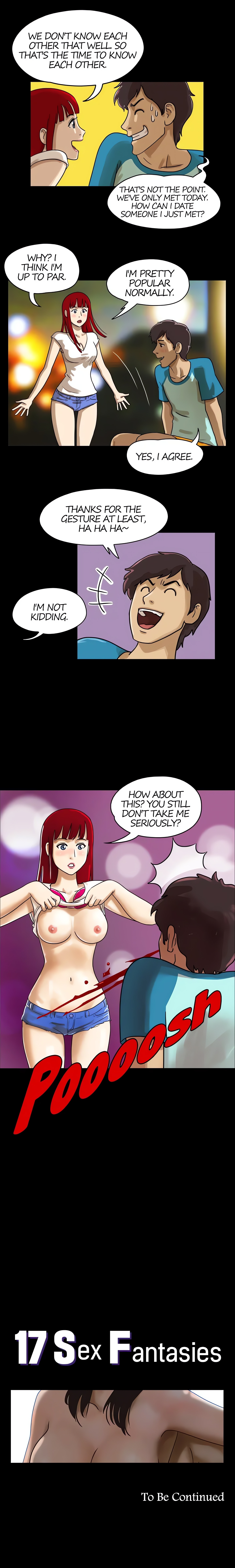 17 Sex Fantasies (Official) chapter 2 page 6