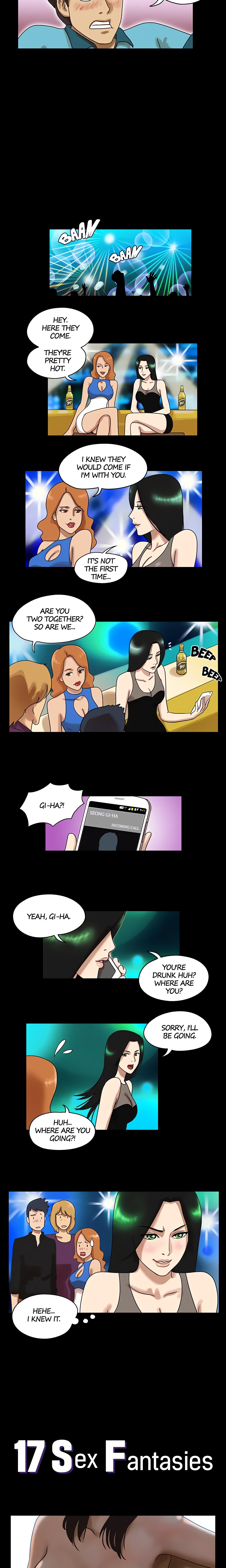 17 Sex Fantasies (Official) chapter 20 page 5