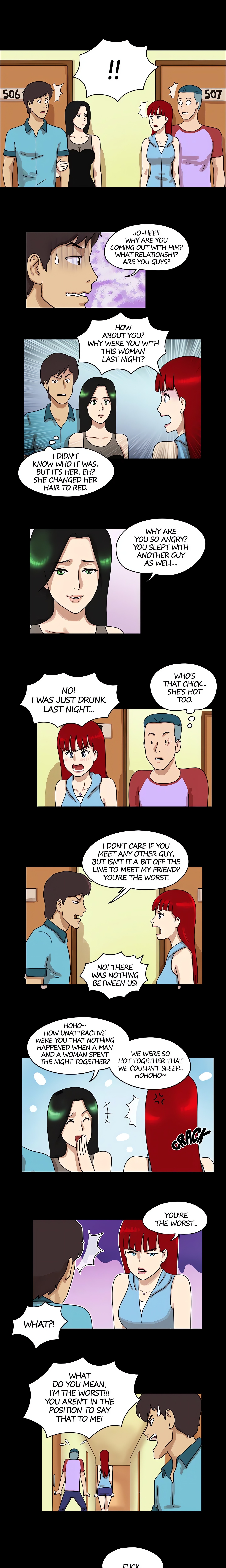 17 Sex Fantasies (Official) chapter 22 page 5