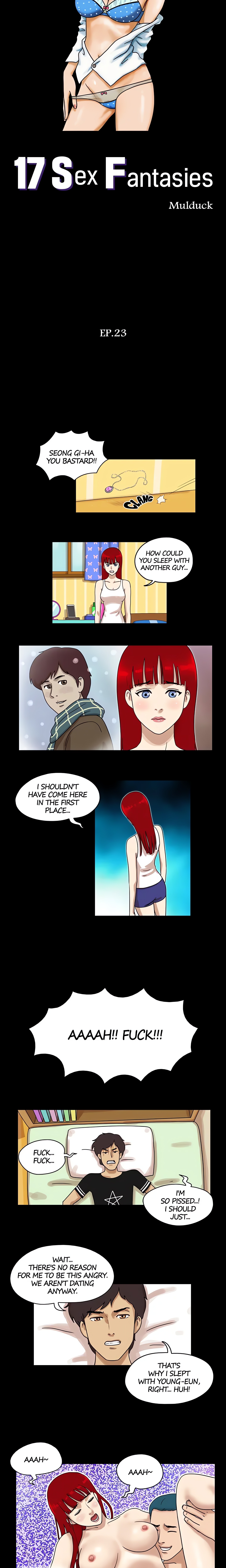 17 Sex Fantasies (Official) chapter 23 page 1